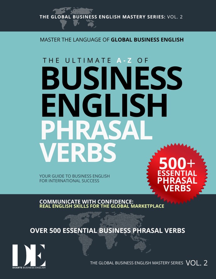 500+ Business English Phrasal Verbs