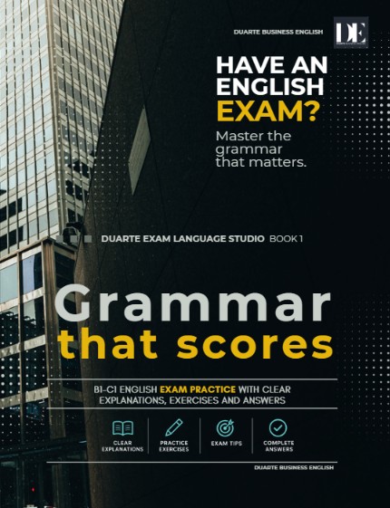 Grammar that Scores, Exam Guide Book 1